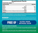 maxcalm plus calcium natural vitality supplement facts
