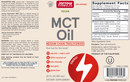 mct oil jarrow formulas label