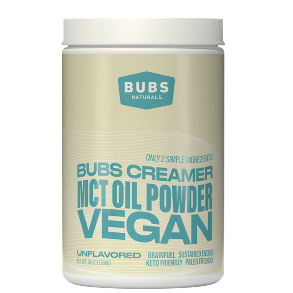 mct oil powder bubs naturals
