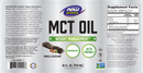 mct oil vanilla hazelnut (now foods) label