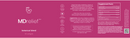 mdrelief botanical blend mdbio label