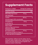 mdrelief botanical blend mdbio supplement facts