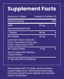 mdsleep botanical blend mdbio supplement facts