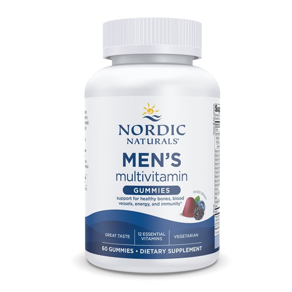 men’s multivitamin gummies (nordic naturals)