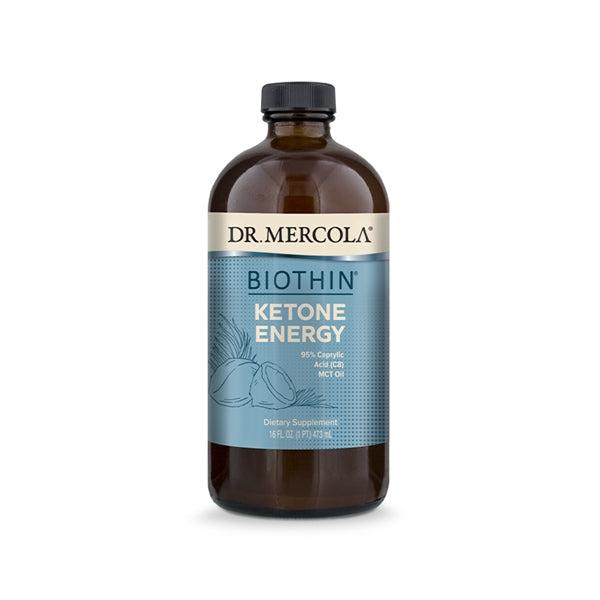 MITOMIX Ketone Energy MCT Oil (Dr. Mercola)