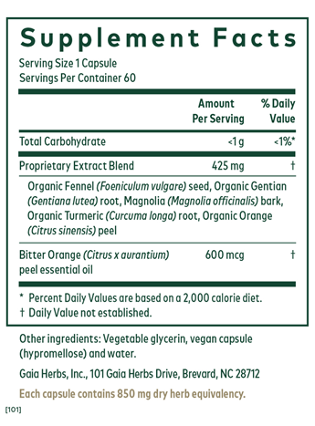 mmc restore gaia herbs pro supplement facts