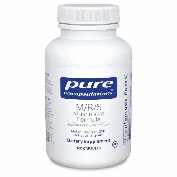 M/R/S mushroom formula pure encapsulations