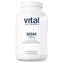 msm 1000 mg vital nutrients