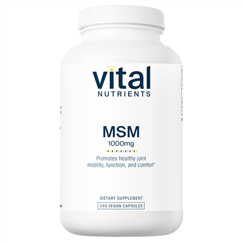 MSM 1000 mg Vital Nutrients