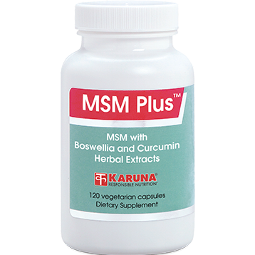 MSM Plus (Karuna Responsible Nutrition)