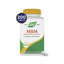 MSM 1000 mg (nature's way)