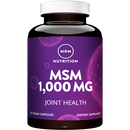 MSM 1000 mg (metabolic response modifier)
