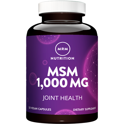 MSM 1000 mg (metabolic response modifier)