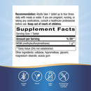 MSM 1000 mg (nature's way) supplement facts