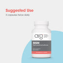 msm allergy research group suggested use