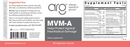 mvm-a allergy research group label