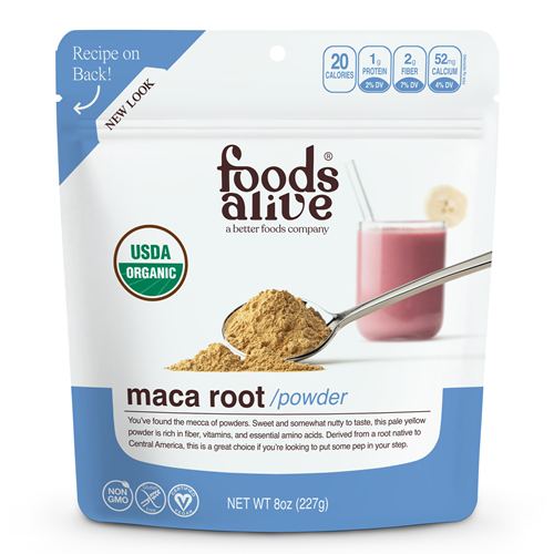 Maca Powder Organic Foods Alive