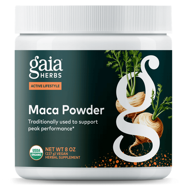 maca powder gaia herbs
