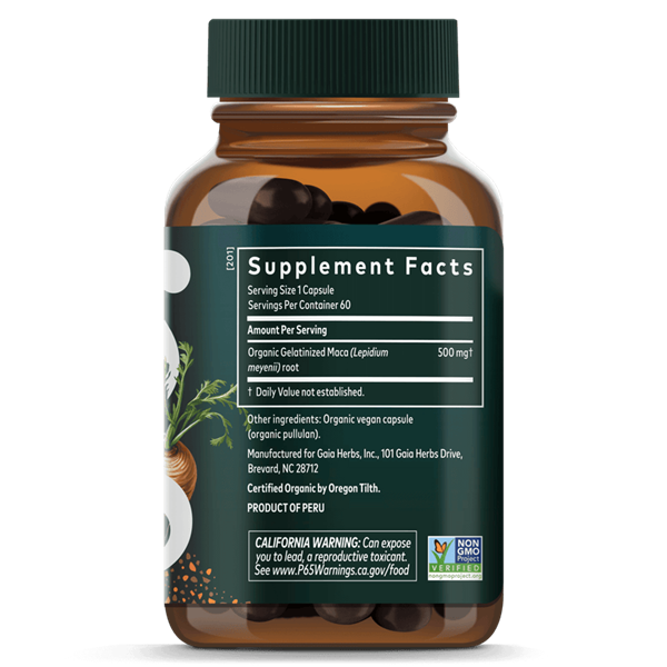 maca root gaia herbs