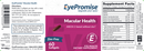 macular health eyepromise label