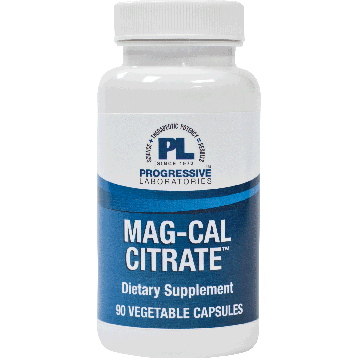Mag-Cal Citrate (Progressive Labs)