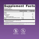 magactive 3-in-1 magnesium chews (metagenics) supplement facts