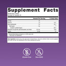 magactive 3-in-1 magnesium chews (metagenics) supplement facts