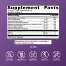 magactive magnesium muscle (metagenics) supplement facts