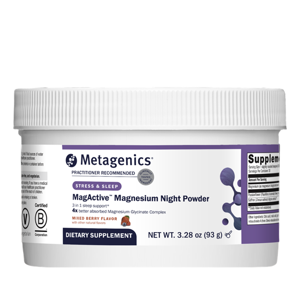 magactive magnesium night powder (metagenics)
