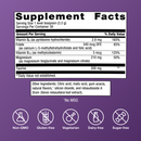 magactive magnesium relax (metagenics) supplement facts