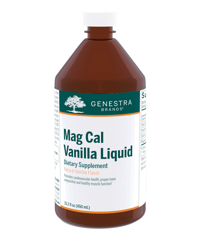 Mag Cal Vanilla Liquid Genestra