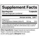 magpure malate (jigsaw health) supplement facts