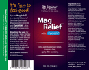 magrelief lotion (jigsaw health) label