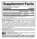 magsrt (b-free) (jigsaw health) supplement facts