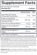 magsrt (jigsaw health) supplement facts