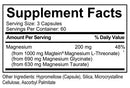 magtech natural stacks supplement facts