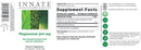 magnesium 300 mg innate response label