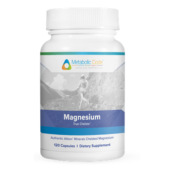Magnesium Bisglycinate Chelate (Metabolic Code) Front