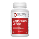 magnesium citrate tablets (protocol for life balance)