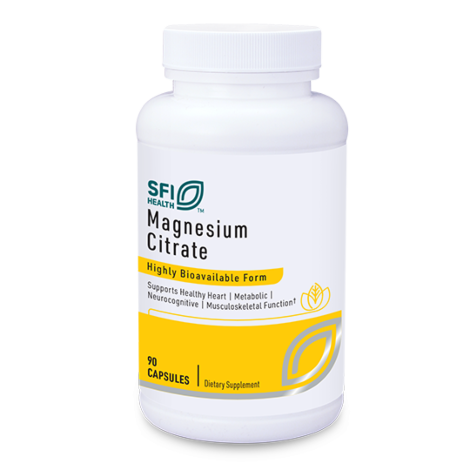 Magnesium Citrate (Klaire Labs)