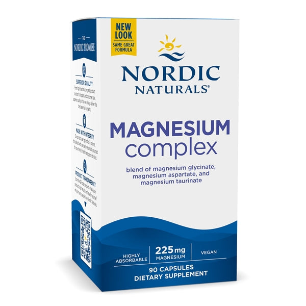Magnesium Complex 90 Capsules (Nordic Naturals)