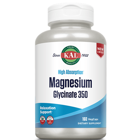 Magnesium Glycinate 350 (KAL)