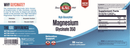 magnesium glycinate 350 (KAL) label