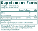 Magnesium Glycinate Liquid