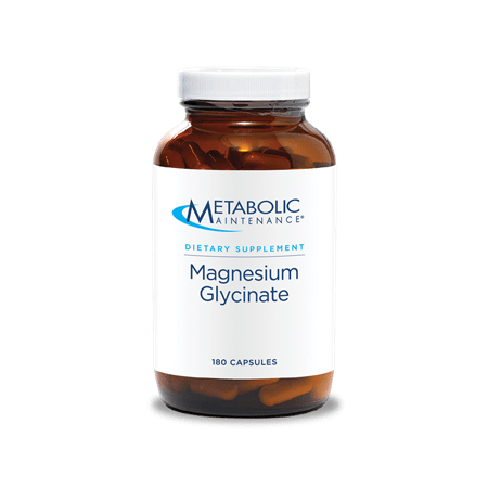 Magnesium Glycinate (Metabolic Maintenance)