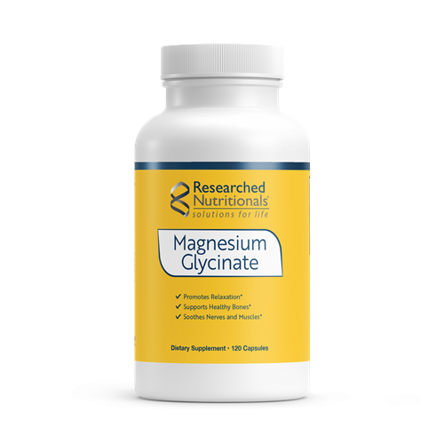 Magnesium Glycinate (Researched Nutritionals)