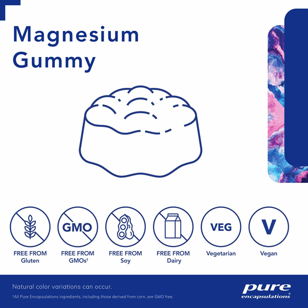 Magnesium Gummy (Pure Encapsulations)