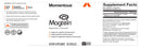 magnesium l-threonate momentous label