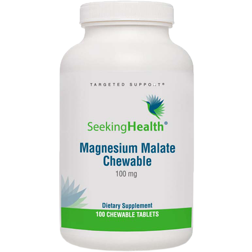 Magnesium Malate Chewable Seeking Health