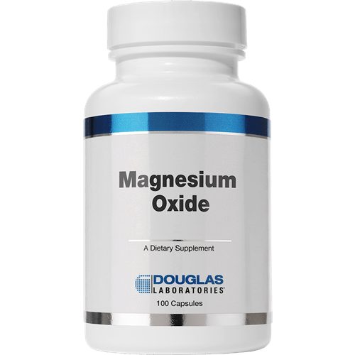 Magnesium Oxide 500 Mg (Douglas Labs) 100ct